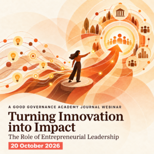 Turning Innovation into Impact webinar on entrepreneurial leadership, taking place on 20 October 2026.